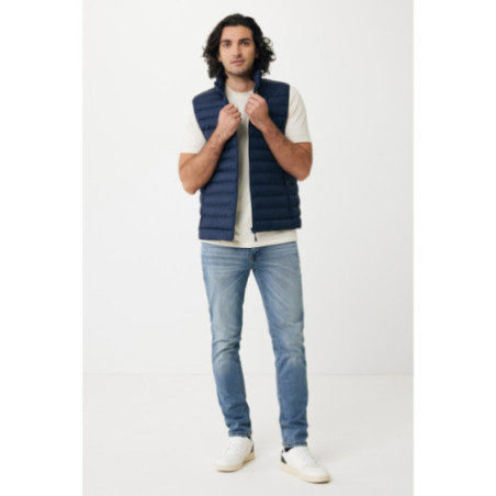 Bodywarmer homme personnalisable Iqoniq Meru 