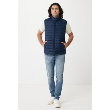 Bodywarmer homme personnalisable Iqoniq Meru 