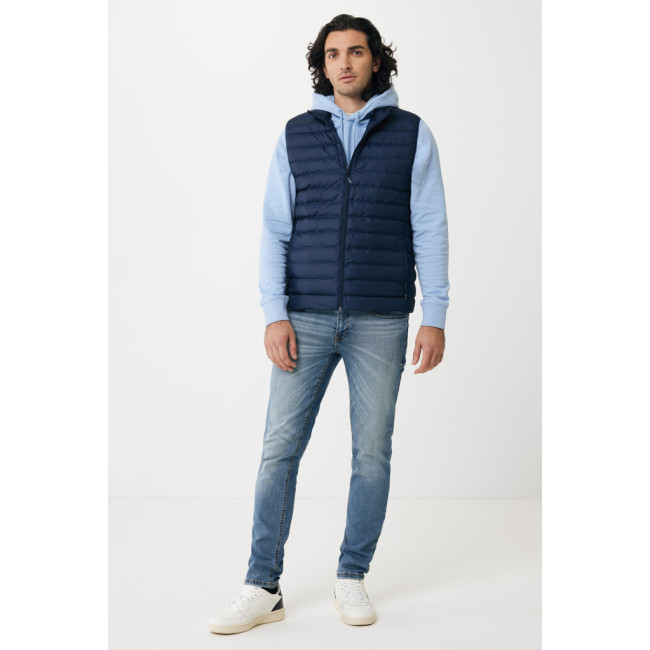 Bodywarmer homme personnalisable Iqoniq Meru 