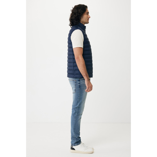 Bodywarmer homme personnalisable Iqoniq Meru 