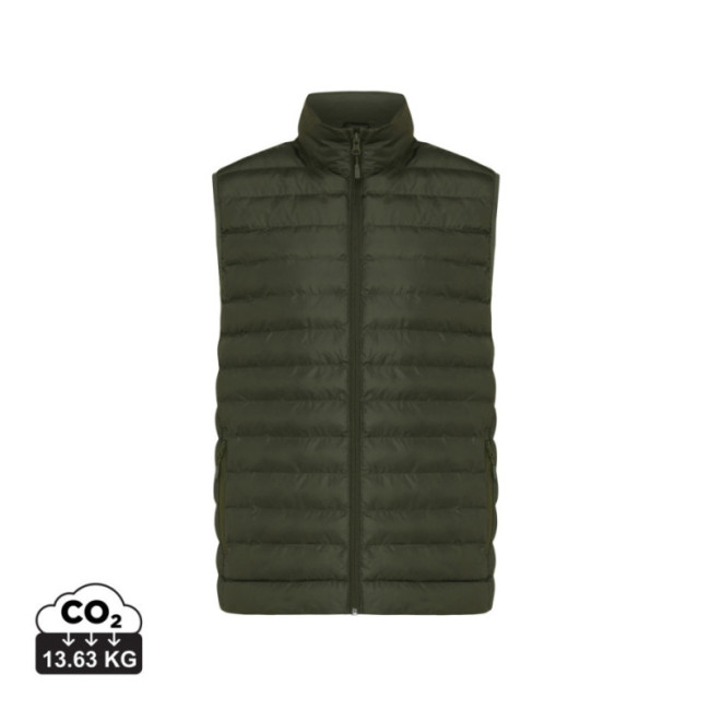 Bodywarmer homme personnalisable Iqoniq Meru 