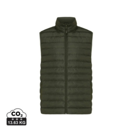 Bodywarmer homme personnalisable Iqoniq Meru 