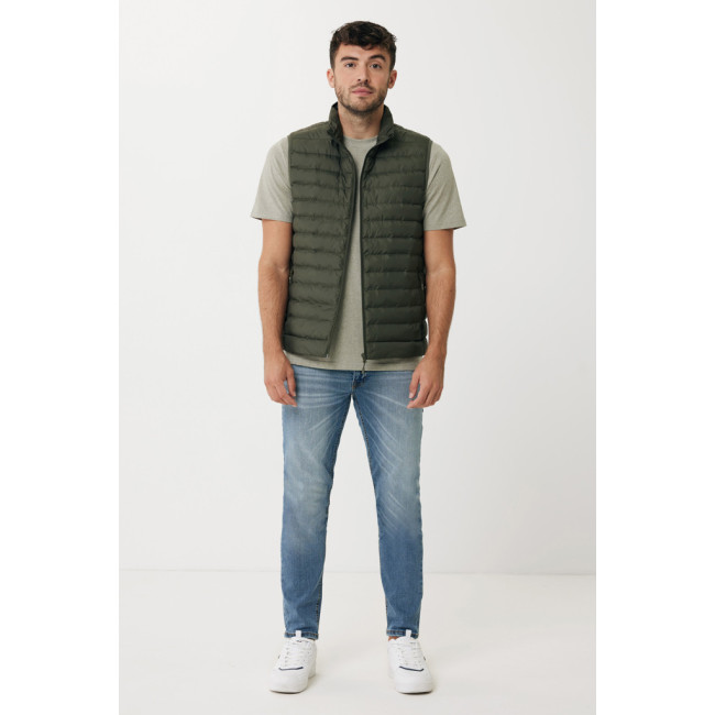 Bodywarmer homme personnalisable Iqoniq Meru 