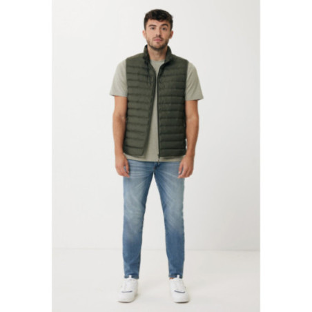 Bodywarmer homme personnalisable Iqoniq Meru 