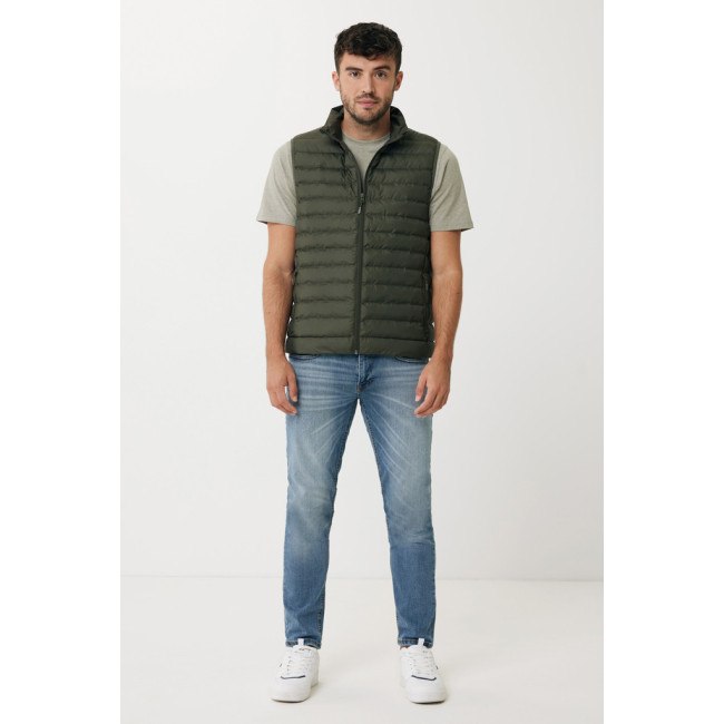 Bodywarmer homme personnalisable Iqoniq Meru 