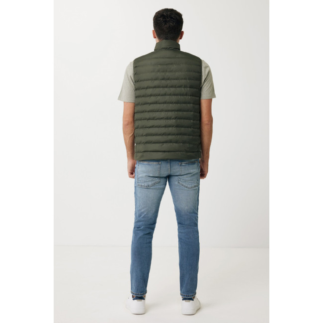 Bodywarmer homme personnalisable Iqoniq Meru 