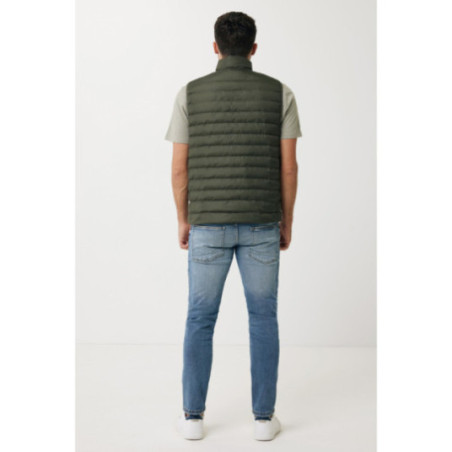 Bodywarmer homme personnalisable Iqoniq Meru 
