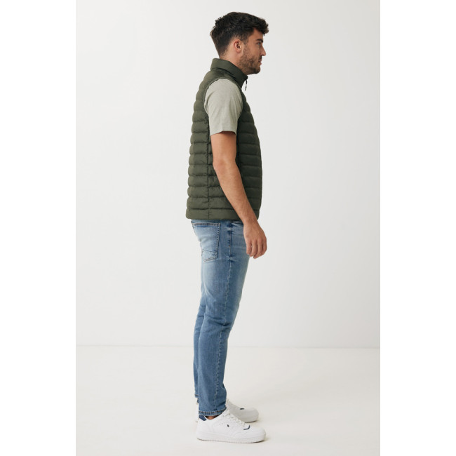 Bodywarmer homme personnalisable Iqoniq Meru 