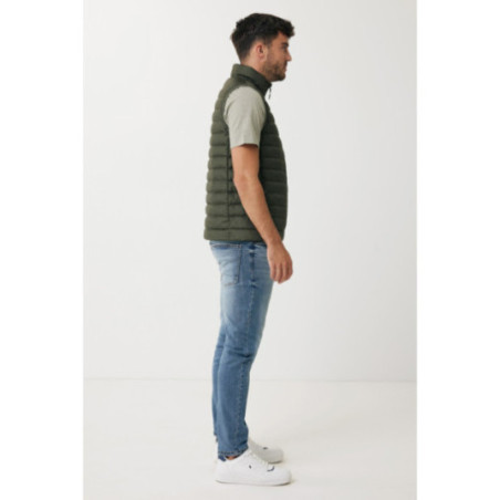 Bodywarmer homme personnalisable Iqoniq Meru 