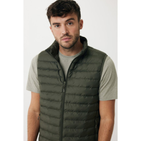 Bodywarmer homme personnalisable Iqoniq Meru 