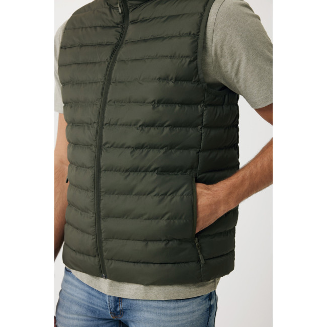 Bodywarmer homme personnalisable Iqoniq Meru 