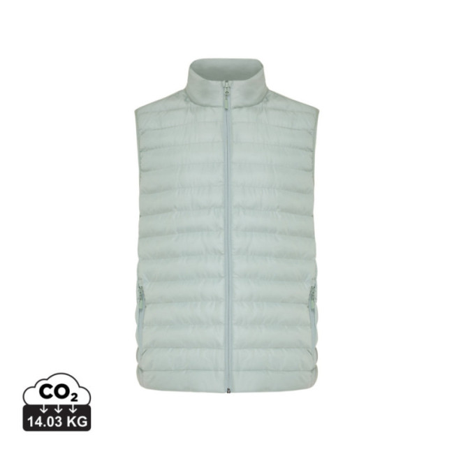 Bodywarmer homme personnalisable Iqoniq Meru 
