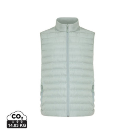 Bodywarmer homme personnalisable Iqoniq Meru 