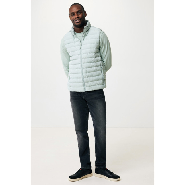 Bodywarmer homme personnalisable Iqoniq Meru 