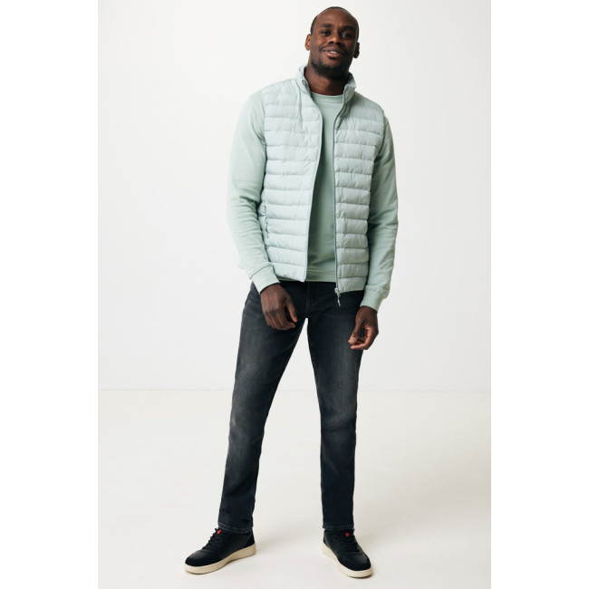 Bodywarmer homme personnalisable Iqoniq Meru 