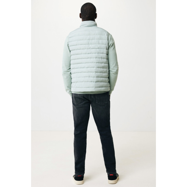 Bodywarmer homme personnalisable Iqoniq Meru 