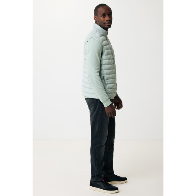 Bodywarmer homme personnalisable Iqoniq Meru 