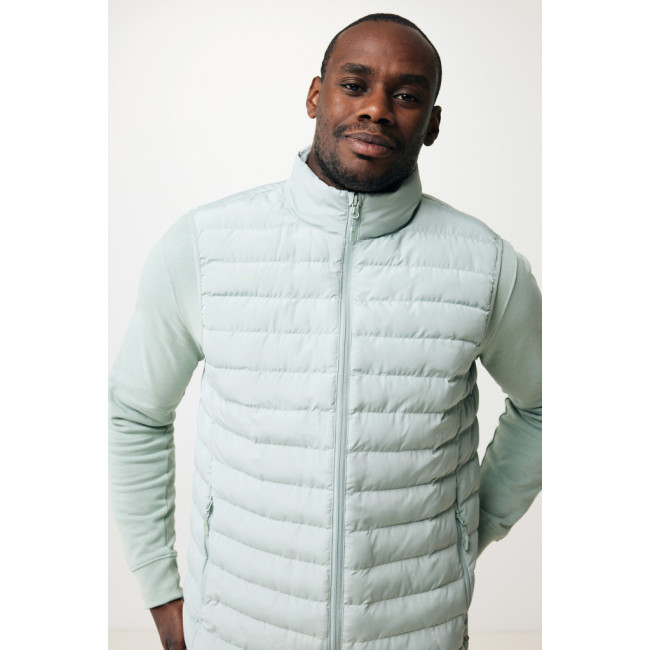 Bodywarmer homme personnalisable Iqoniq Meru 