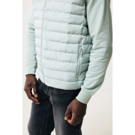 Bodywarmer homme personnalisable Iqoniq Meru 