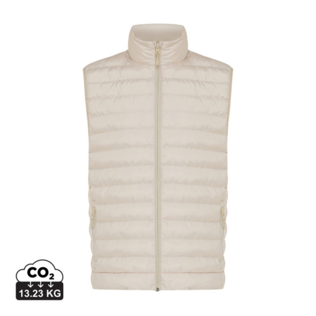 Bodywarmer homme personnalisable Iqoniq Meru 