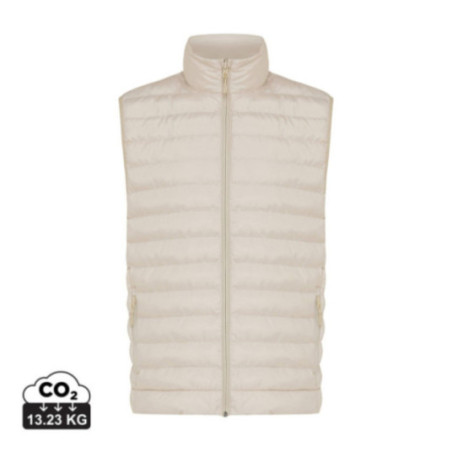 Bodywarmer homme personnalisable Iqoniq Meru 