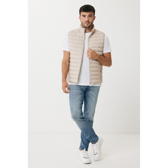 Bodywarmer homme personnalisable Iqoniq Meru 