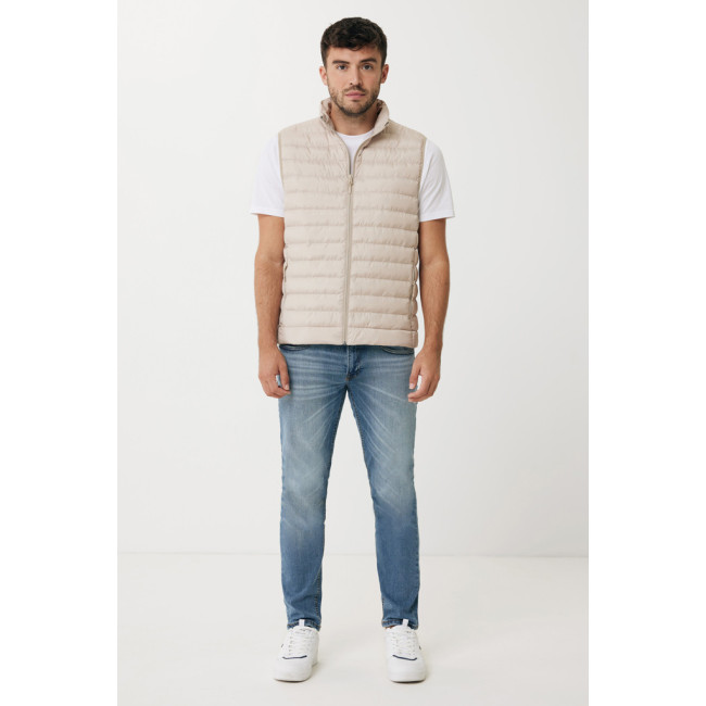 Bodywarmer homme personnalisable Iqoniq Meru 