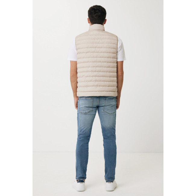 Bodywarmer homme personnalisable Iqoniq Meru 
