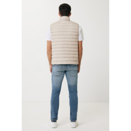 Bodywarmer homme personnalisable Iqoniq Meru 
