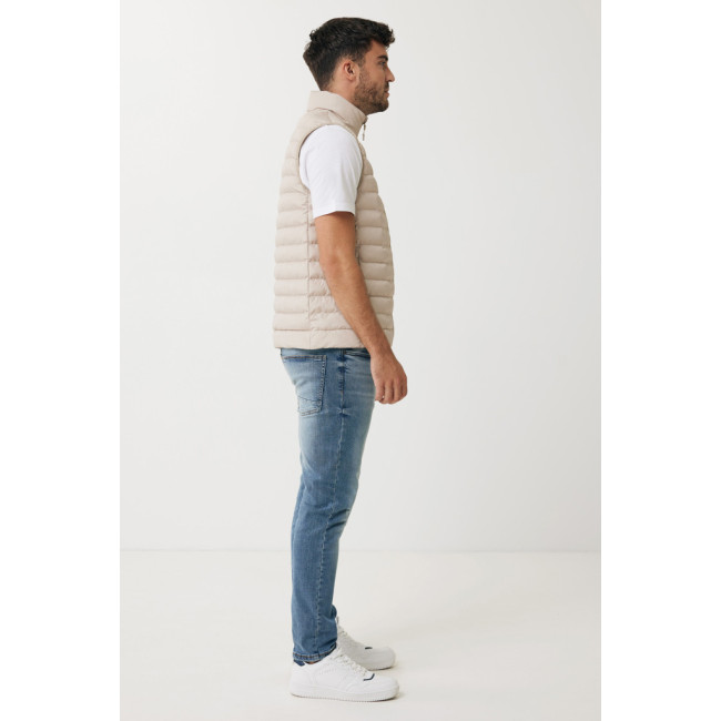 Bodywarmer homme personnalisable Iqoniq Meru 