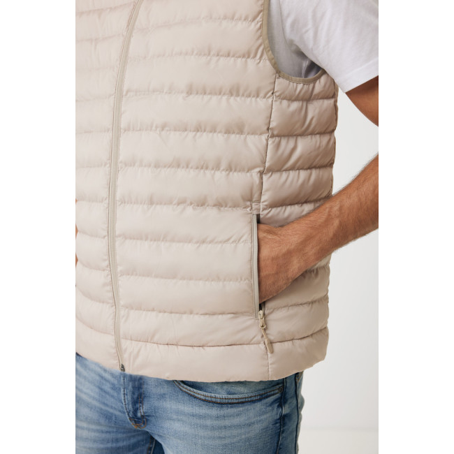 Bodywarmer homme personnalisable Iqoniq Meru 