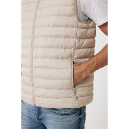 Bodywarmer homme personnalisable Iqoniq Meru 