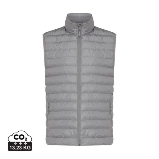 Bodywarmer homme personnalisable Iqoniq Meru 