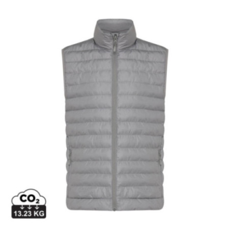 Bodywarmer homme personnalisable Iqoniq Meru 