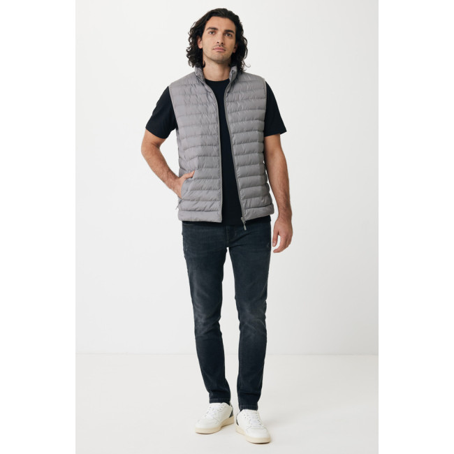 Bodywarmer homme personnalisable Iqoniq Meru 