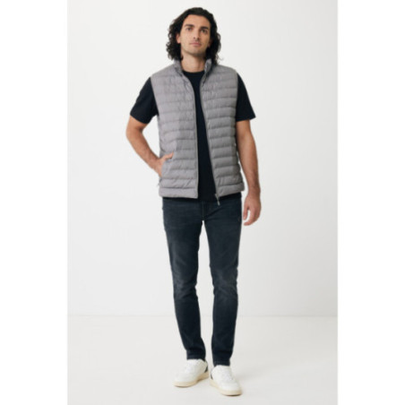 Bodywarmer homme personnalisable Iqoniq Meru 