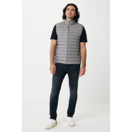 Bodywarmer homme personnalisable Iqoniq Meru 