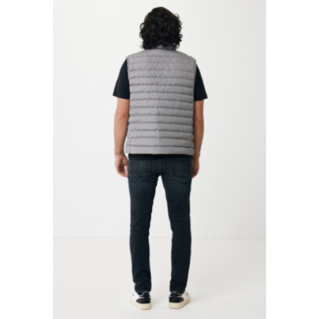 Bodywarmer homme personnalisable Iqoniq Meru 