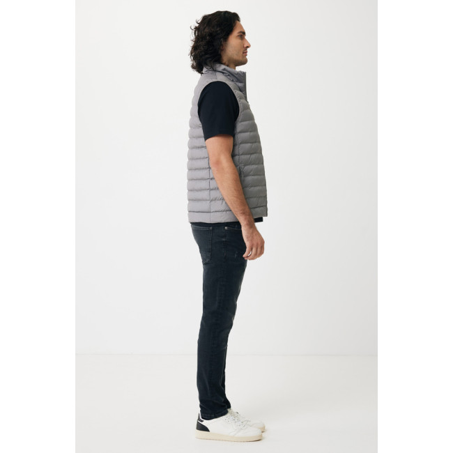 Bodywarmer homme personnalisable Iqoniq Meru 