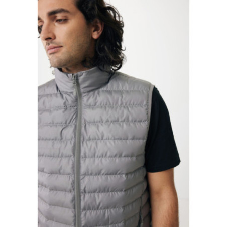 Bodywarmer homme personnalisable Iqoniq Meru 