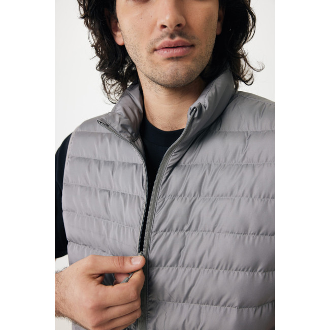 Bodywarmer homme personnalisable Iqoniq Meru 