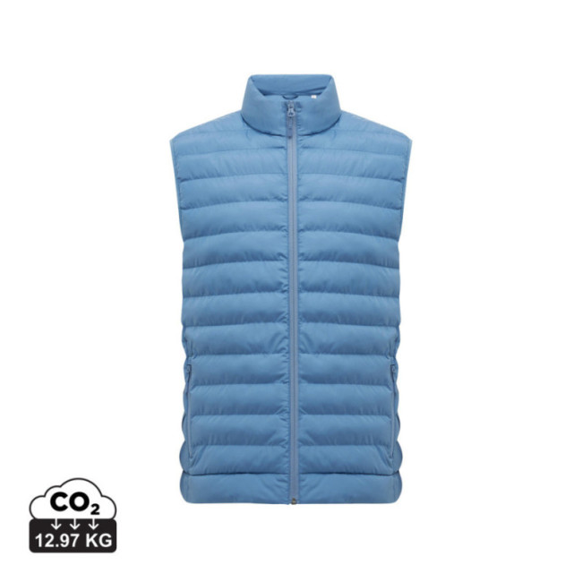 Bodywarmer homme personnalisable Iqoniq Meru 