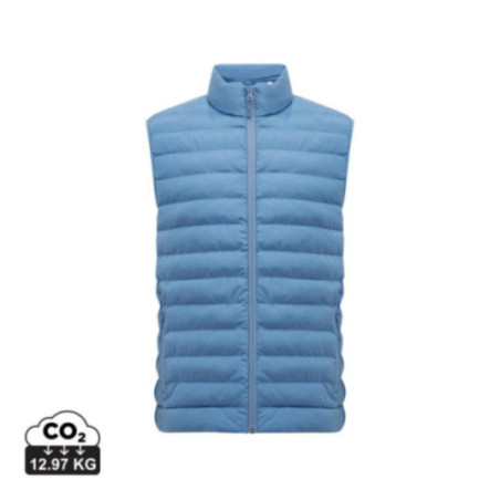 Bodywarmer homme personnalisable Iqoniq Meru 