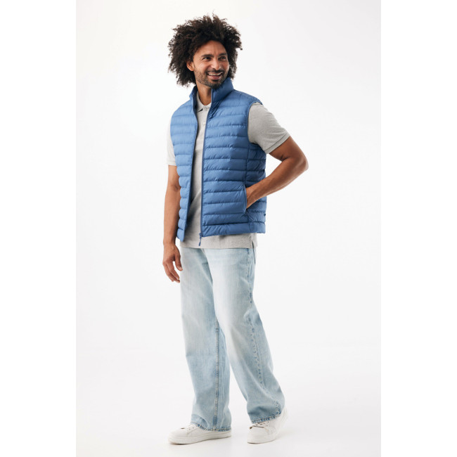 Bodywarmer homme personnalisable Iqoniq Meru 