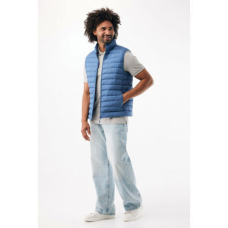 Bodywarmer homme personnalisable Iqoniq Meru 