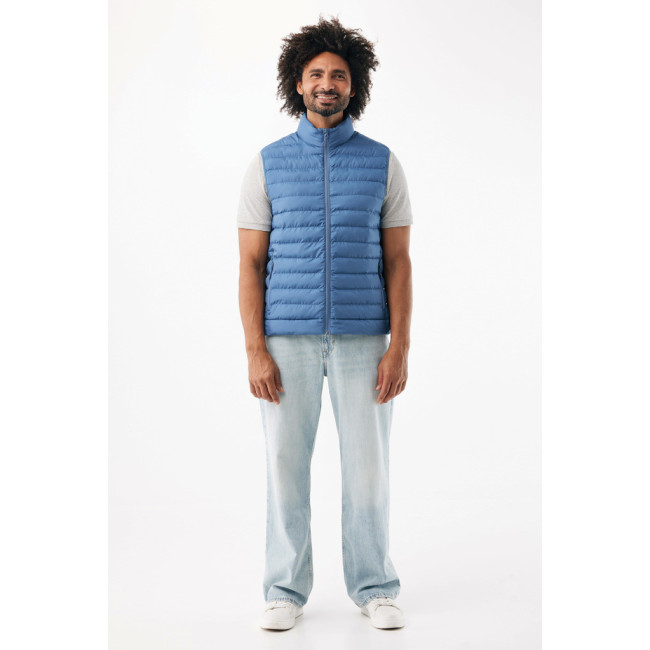 Bodywarmer homme personnalisable Iqoniq Meru 