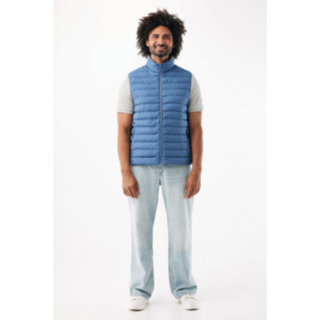 Bodywarmer homme personnalisable Iqoniq Meru 