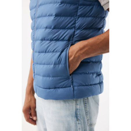 Bodywarmer homme personnalisable Iqoniq Meru 