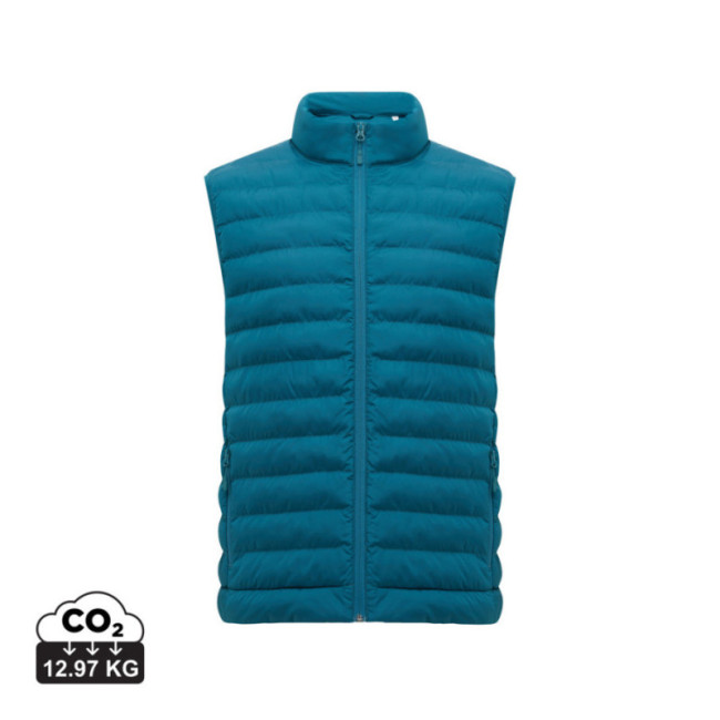 Bodywarmer homme personnalisable Iqoniq Meru 