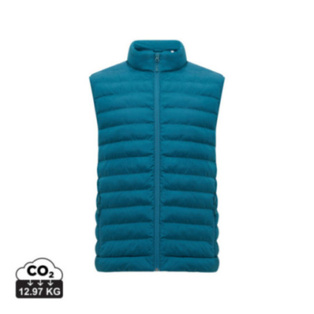 Bodywarmer homme personnalisable Iqoniq Meru 